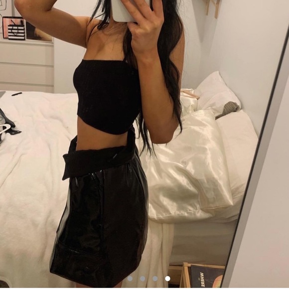 🐈‍⬛  leather skirt - Picture 3 of 3